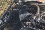 Lo acribillaron y quemaron su moto en zona rural de Argelia, Oriente antioqueño 