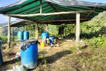 Golpe al Clan del Golfo: Destruyen gigantescos laboratorios de base de coca en Antioquia