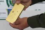 Policía de Carreteras en Antioquia incautó 5.000 gramos de oro, avaluado en más de mil quinientos millones