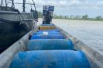 Autoridades incautaron cemento y combustible en Colombia.  