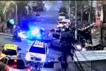 [Video] Operativo de película: Persecución a tenebrosa red criminal que aterroriza a conductores de plataformas en Medellín
