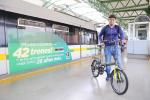 El ingreso de bicicletas de marco rígido a la red Metro es permitido en horas valle