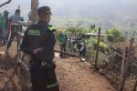 [Fotos] Grupos criminales de Medellín pusieron postes de energía para lotear el cerro Pan de Azúcar