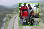 El niño que quiere vender su bicicleta para aportar a la "vaca" por las vías de Antioquia