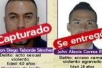 Dos de los más buscados en Antioquia por delitos sexuales
