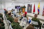 EE.UU. entrega infraestructura al Ejército Nacional en Caucasia, Antioquia