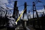Interrupción del servicio de energía en Antioquia
