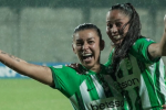 Nacional venció a Medellín en el clásico paisa de la Liga Femenina
