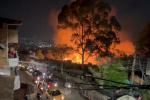 Incendio en el barrio Robledo 