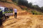 Estremecedor descubrimiento: Restos óseos de dos personas revelan, al parecer, un crimen en Altavista, Medellín