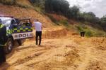 Hallaron restos óseos en el corregimiento de Altavista de Medellín 