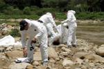 Minero desaparecido por hombres armados fue encontrado en el río Nechí con un disparo en la cabeza