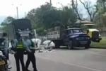 Accidente de transito en Itagüí